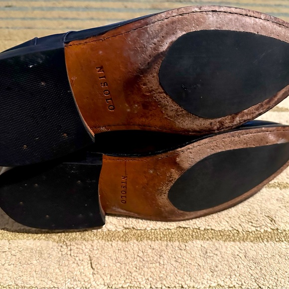 Nisolo Luciano Goodyear Welt Size 9.5 Black Leather Boot - Picture 6 of 8